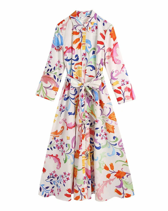 🌸 Damenkleid Talamanca | New Collection Ibiza