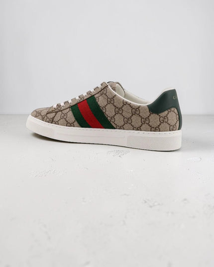 Ace Supreme GG fabric low-top sneakers