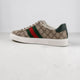 Gucci Ace Supreme GG Canvas Low-Top Sneakers