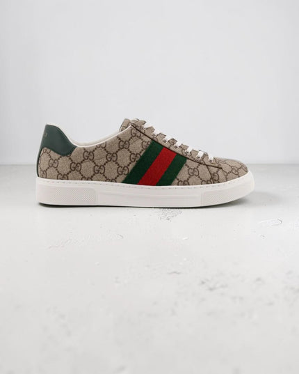 Ace Supreme GG fabric low-top sneakers