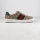 Gucci Ace Supreme GG Canvas Low-Top Sneakers