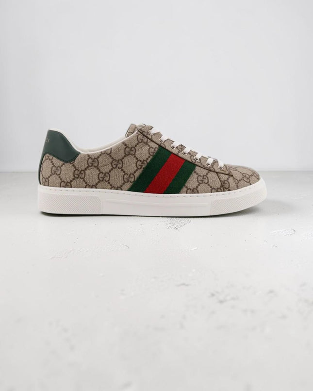 Ace Supreme GG fabric low-top sneakers