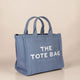 Marc Jacobs Medium Tote Denim Crossbody Bag – Blue Shadow
