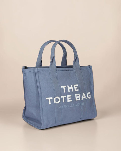 Marc Jacobs Medium Tote Denim Crossbody Bag – Blue Shadow