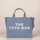 Marc Jacobs Medium Tote Denim Crossbody Bag – Blue Shadow