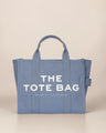 The Medium Tote Denim crossbody bag