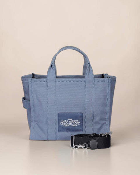 Marc Jacobs Medium Tote Denim Crossbody Bag – Blue Shadow