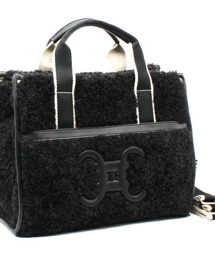 Moumoute Handtasche mit E - Logo - ModeEcho