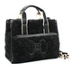 Moumoute Handtasche mit E - Logo - ModeEcho