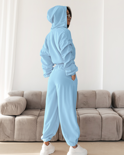 LaBalancia Harlem Freizeit Set Damen-blau