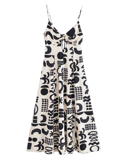 A-line Floral Dress, Dumbo