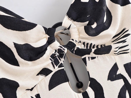 A-line Floral Dress, Dumbo