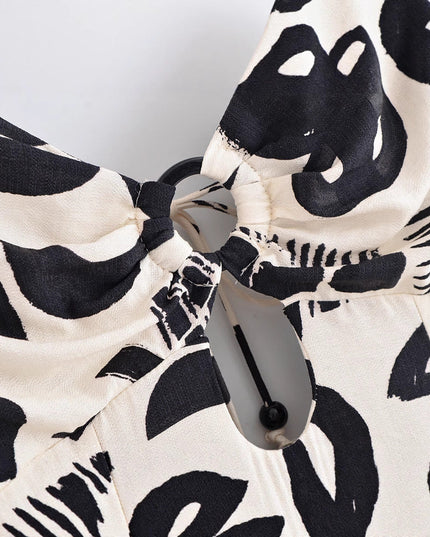 A-line Floral Dress, Dumbo