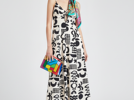 A-line Floral Dress, Dumbo