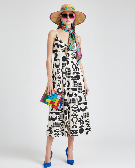 A-line Floral Dress, Dumbo