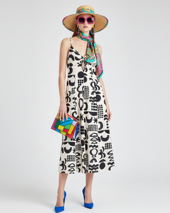 A-line Floral Dress, Dumbo