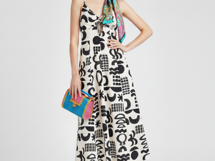 A-line Floral Dress, Dumbo
