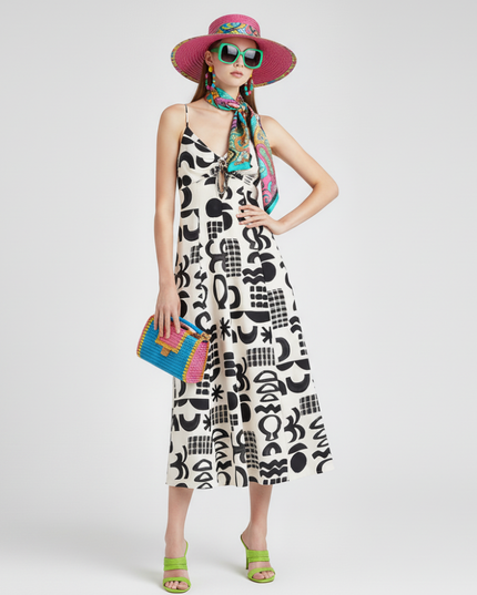 A-line Floral Dress, Dumbo