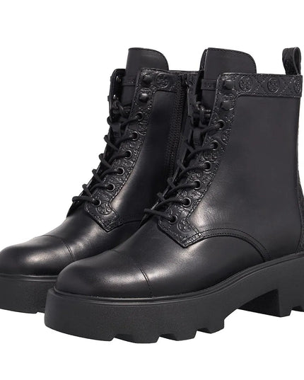 Tory Burch | T Monogram Lug Ankle Boot 65mm | Black | Damen
