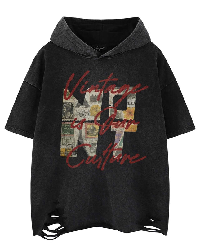 Ultra Avant-Garde Tee – Luxus-T-Shirt aus ultra-weichem Material
