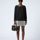 ASTOR Women's Black & Silver Dress Prêt-à-Porter BYMANYC ® New York-0
