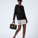 ASTOR Women's Black & Silver Dress Prêt-à-Porter BYMANYC ® New York-1