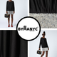 ASTOR Women's Black & Silver Dress Prêt-à-Porter BYMANYC ® New York-2