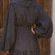 Alice Langarm Mini-Kleid
