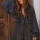 Alice Langarm Mini-Kleid
