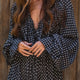 Alice Langarm Mini-Kleid