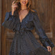 Alice Langarm Mini-Kleid