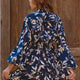 Alice Langarm Mini-Kleid