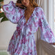Alice Long Sleeve Mini Dress-0