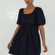 Andrea Babydoll Cotton Mini Dress (Sale)-8
