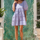 Andrea Babydoll Cotton Mini Dress (Sale)-9
