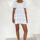 Andrea Babydoll Cotton Mini Dress (Sale)-4