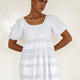 Andrea Babydoll Cotton Mini Dress (Sale)-1
