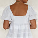 Andrea Babydoll Cotton Mini Dress (Sale)-2
