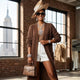 Damen Strickjacke GREENWICH New Collection FASHION CHIC – BYMANYC ® New York