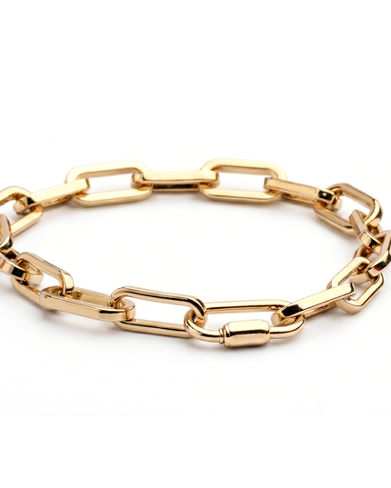 ANTONIA — Chunky Link Halskette | Gold / Silber | Denise Pacini