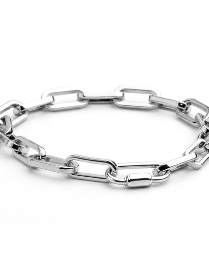 ANTONIA — Chunky Link Halskette | Gold / Silber | Denise Pacini