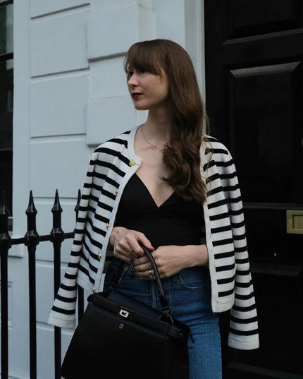 LaBante London | Elm Shoulder Bag | Vegan | Schwarz