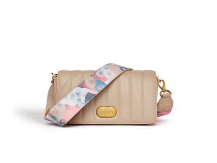 Aurora Crossbody Bag in Beige