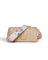 LaBante London | Aurora Crossbody Bag | Iris Scott | Beige
