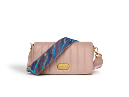 Aurora Crossbody Bag in Pink