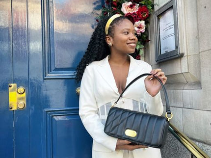 Aurora Crossbody Bag in Black