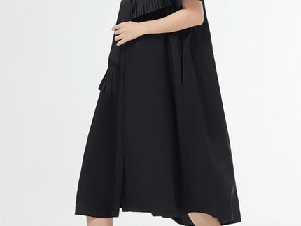Damen Sommerkleid CALA MOYA Black & Green – New Collection IBIZA