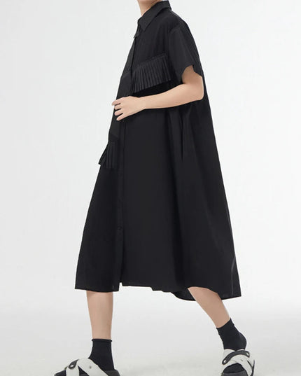 Damen Sommerkleid CALA MOYA Black & Green – New Collection IBIZA