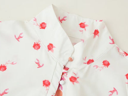 Damen Sommerkleid CALA COMTE Printed Pattern – New Collection IBIZA