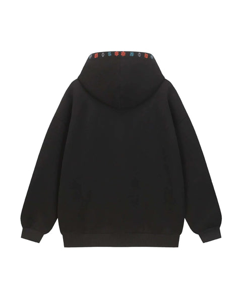 Premium Vorgewaschener Hoodie